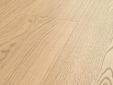 Oak Cream, vinyl flooring Barlinek Next Step with integrated underlay