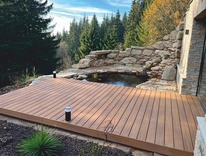 Fiberon Tuscan Villa, Good Life - kompozitní terasy