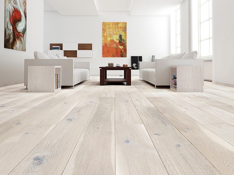 Oak Gentle Senses, Barlinek wooden flooring