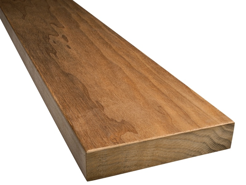 Thermo osika SHP prkno 28x136 mm saunový lavičkový profil