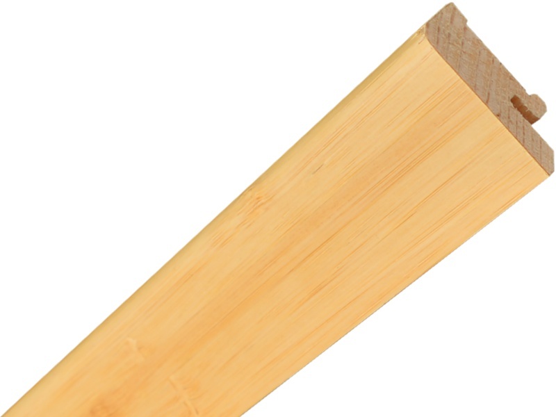 Cubica bamboo Blond 16x40 mm, Wooden skirting Pedross