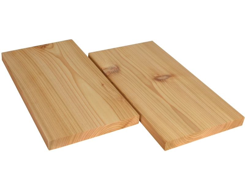 Západní červený cedr, prkna 17x140 mm, třídění STK