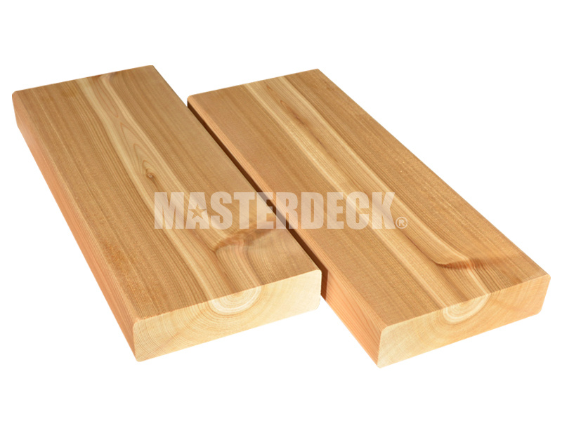 Western Red Cedar, STK grade decking 38x140 mm