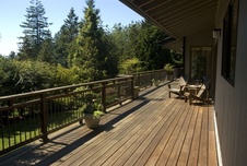 Western Red Cedar decking 