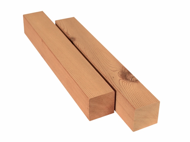 Západní červený cedr 38x38 mm, STK