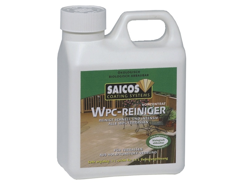 Saicos WPC decking cleaner 1 litre