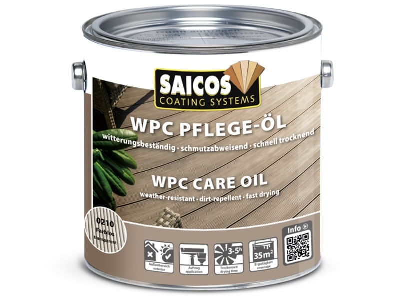 Saicos WPC údržbový olej 0210-0223