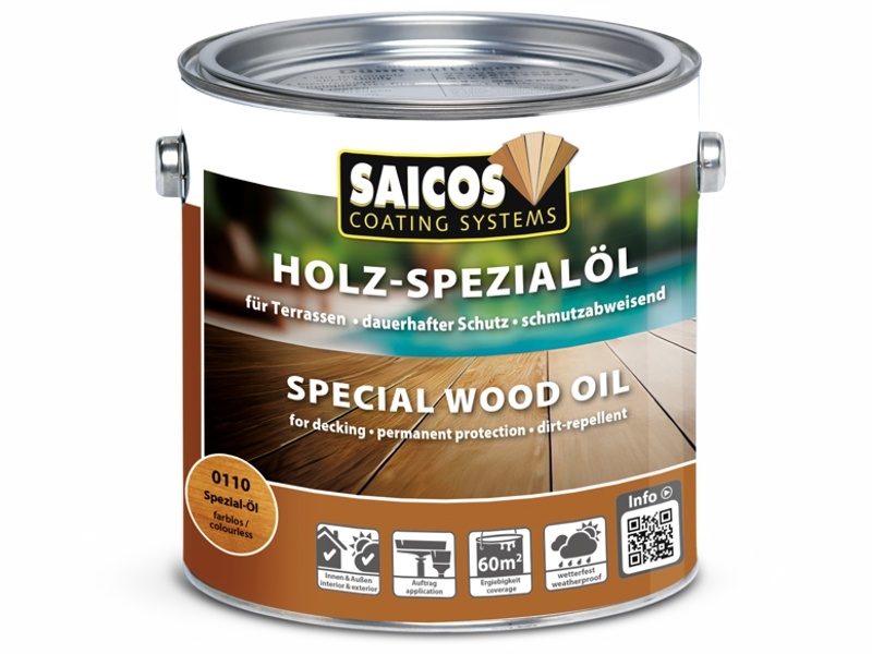 Saicos special oil