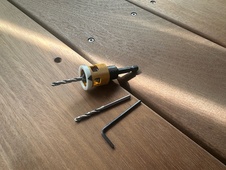 Záhlubník Masterdeck Drill Bit