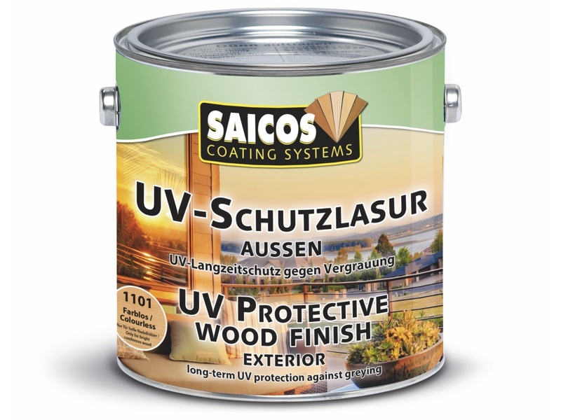 Saicos UV olejová fasádní lazura