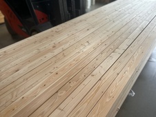 Canadian western larch 40x70 mm