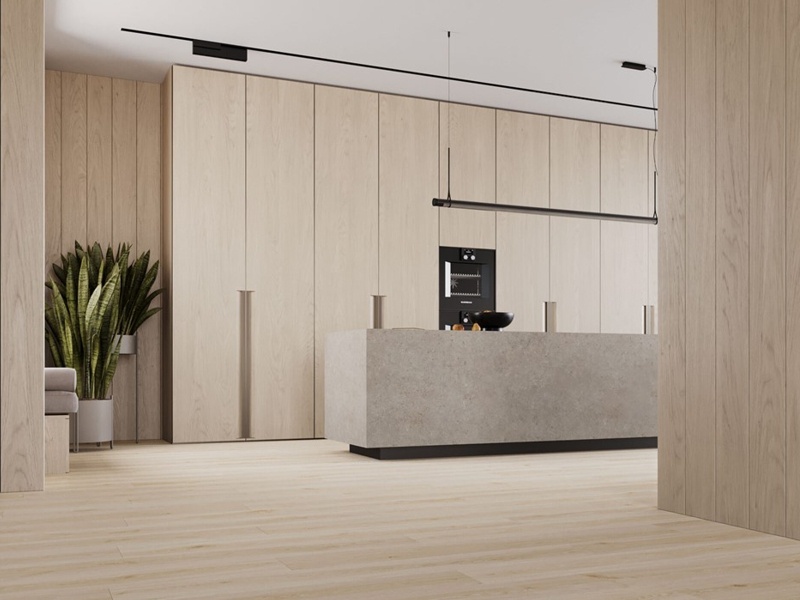 Dub Tea, vinylové podlahy Next Step 34 XL