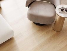 Oak Vanilla vinyl flooring Barlinek Next Step DLE+