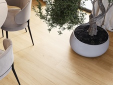 Oak Vanilla vinyl flooring Barlinek Next Step DLE+