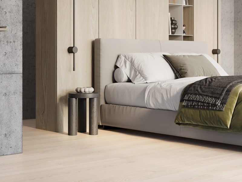 Dub Silk, vinylové podlahy Next Step 34 XL s podložkou