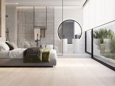 Dub Silk, vinylové podlahy Barlinek Next Step s podložkou