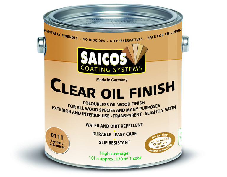 Saicos Clear Oil Finish