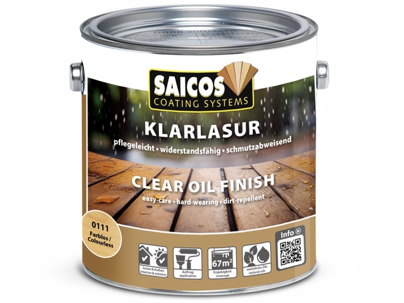 Saicos Clear Oil Finish 0111