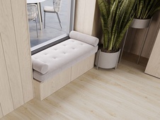 Dub Tea, vinylové podlahy Barlinek Next Step s podložkou