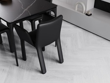 Oak Diamond Herringbone, vinyl flooring Barlinek Next Step