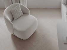 Oak Silk, vinyl flooring Barlinek Next Step