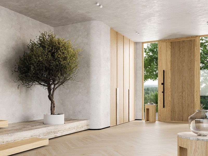 Dub Tea, vinylové podlahy Next Step 34 Herringbone