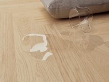 Dub Vanilla, vinylové podlahy Barlinek Next Step Herringbone
