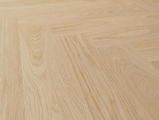 Dub Vanilla, vinylové podlahy Barlinek Next Step Herringbone s podložkou