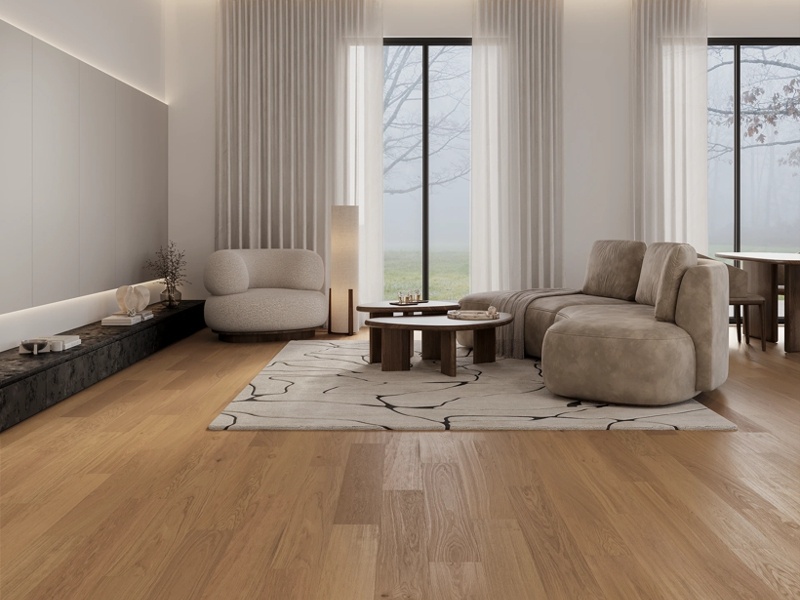 Dub Essenza Esthetic, hybridní podlahy Barlinek Smart Wood