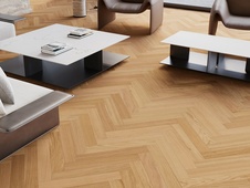 Dub Futuris Esthetic Herringbone, Hybridní podlahy Smart Wood