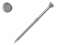 Hašpl nerezové vruty, ocel A2, 100 ks