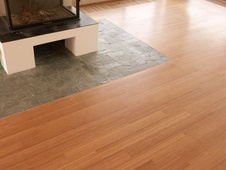 Bamboo flooring