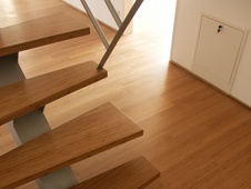 Bamboo flooring