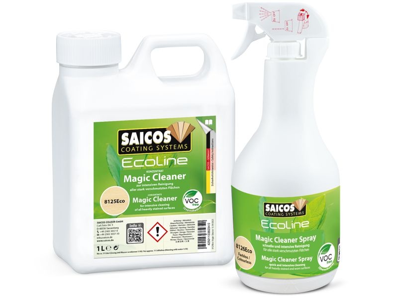 Saicos Magic Cleaner 8125 a 8126 - intenzivní čistič