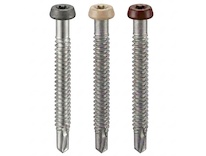 Masterdeck screws KH Color, Stainless Steel Color-Matched Head