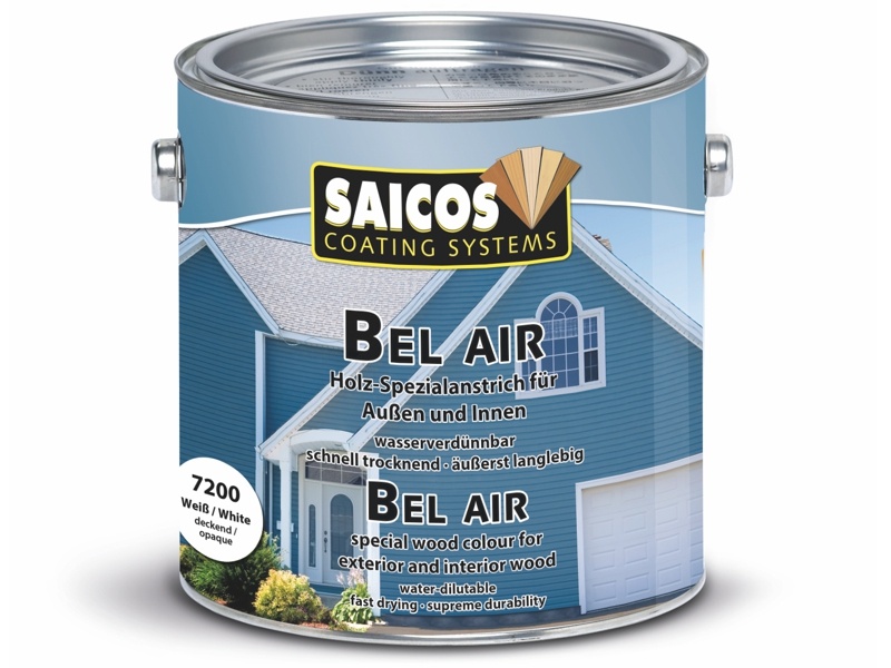 Saicos Bel Air - rychleschoucí nátěr