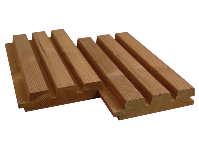Thermowood Triple Shadow profile 32x140 mm