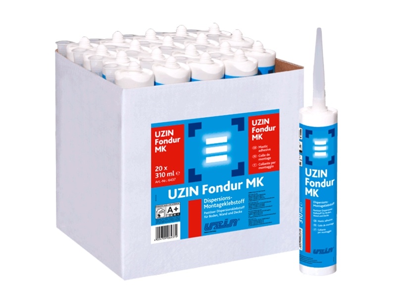 Lepidlo Uzin Fondur High Tack, 310 ml