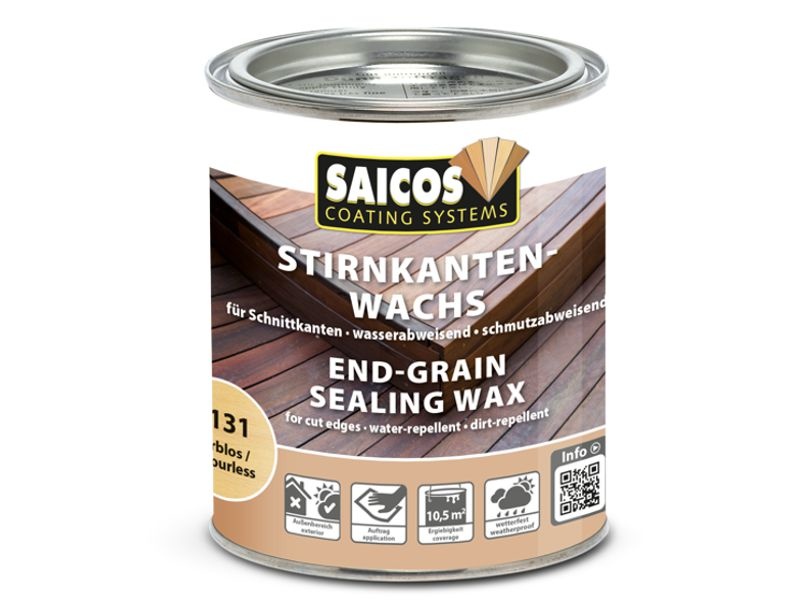 Saicos End-grain sealing wax 8131