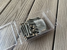Masterdeck screws KH Color