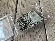 Masterdeck screws KH Color
