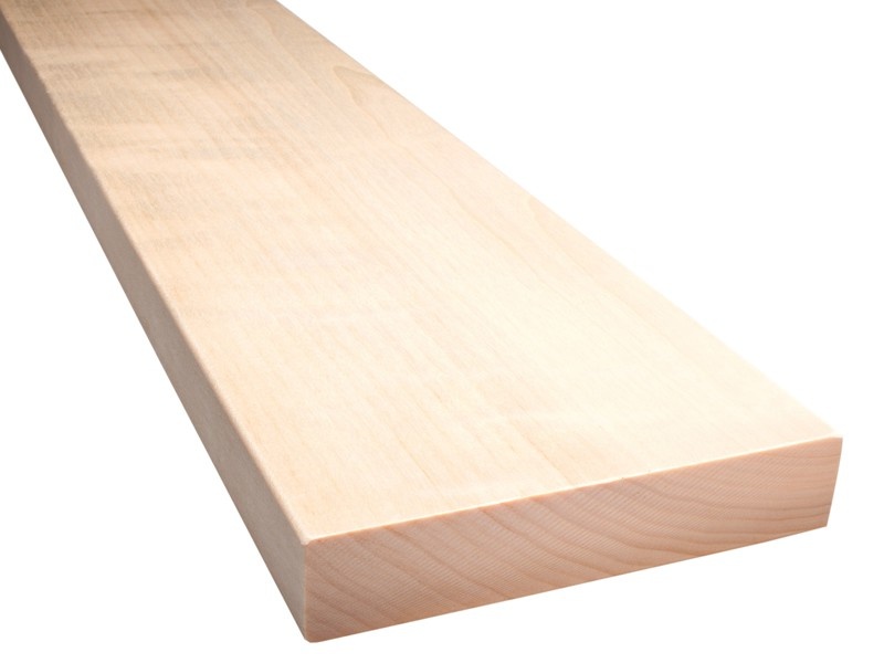 Aspen SHP 28x140 mm sauna bench profile
