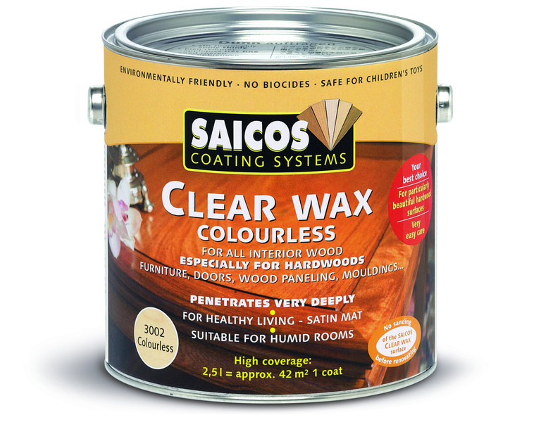 Saicos Clear Wax