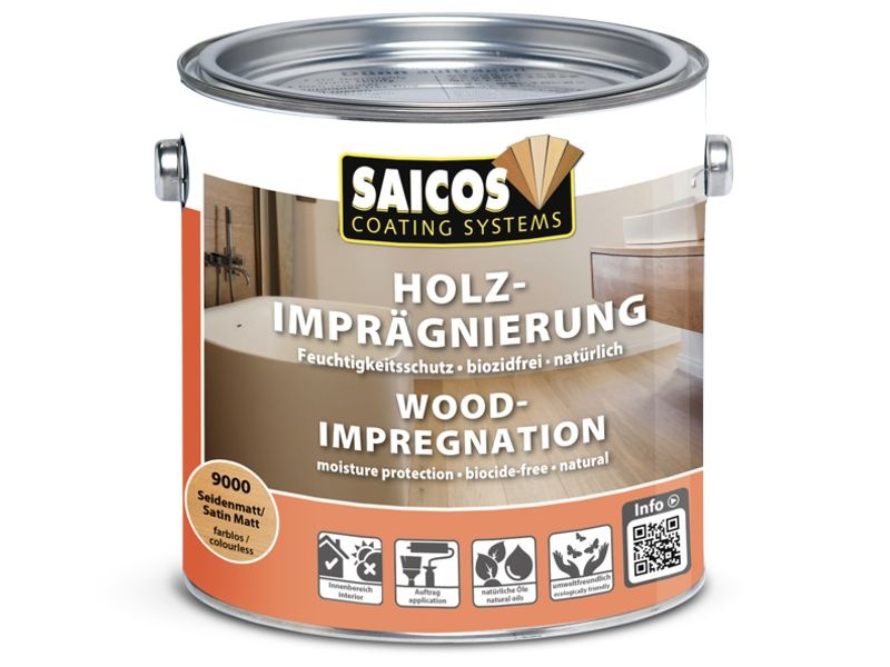 Saicos Wood Impregnation biocide-free 9000