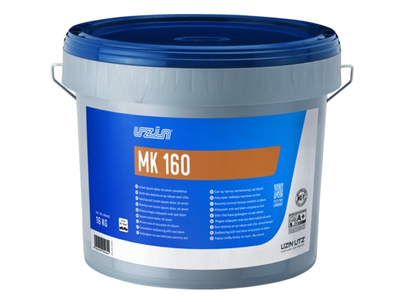 Adhesive Uzin MK 160, 16 kg