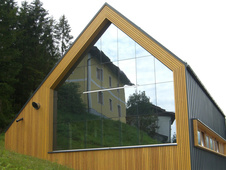 Siberian Larch Softline profile cladding 21x146 mm