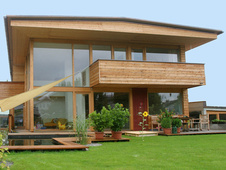 Siberian Larch Softline profile cladding 21x146 mm