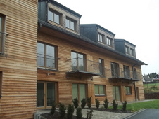 Siberian Larch Softline profile cladding 21x146 mm