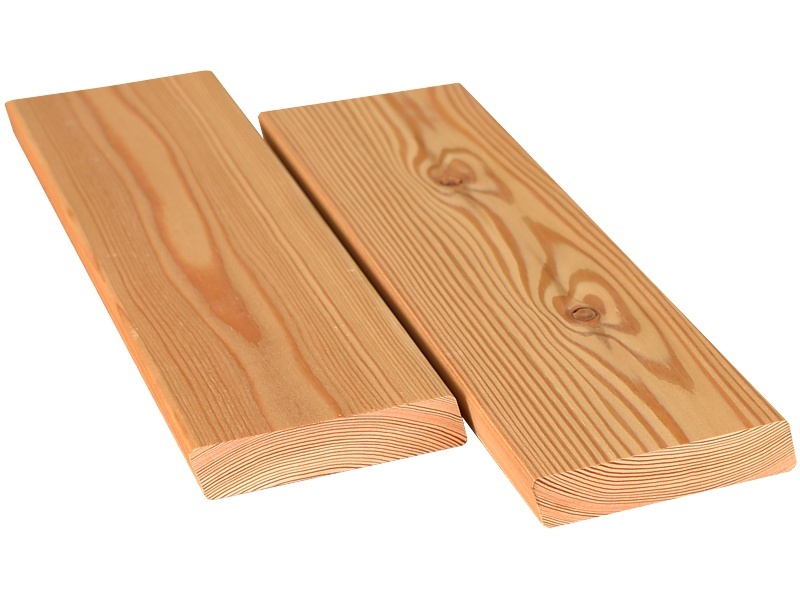 Siberian larch cladding Rhombus 21x95 mm