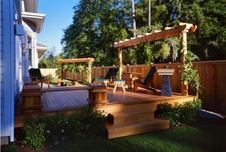 Western Red Cedar decking 